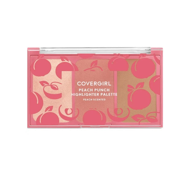 CoverGirl Peach Scented Collection, Peach Punch Highlighter Palette 100