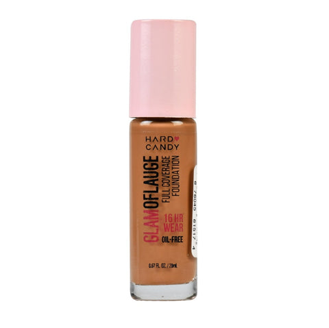 Hard Candy Glamoflauge Full Coverage Foundation 16 HR Wear, Mocha 1517