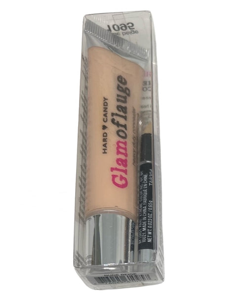 Hard Candy Glamoflauge Heavy Duty Concealer with Concealer Pencil, Nude Beige 1095