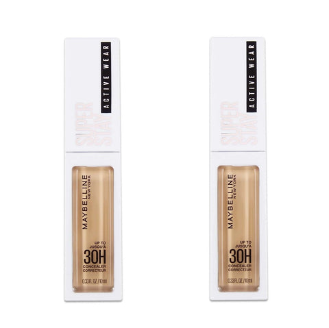 Pack of 2 Maybelline New York Up to 30H Concealer, 20
