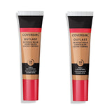 Pack of 2 CoverGirl Outlast Extreme Wear Concealer, Golden Tan 857