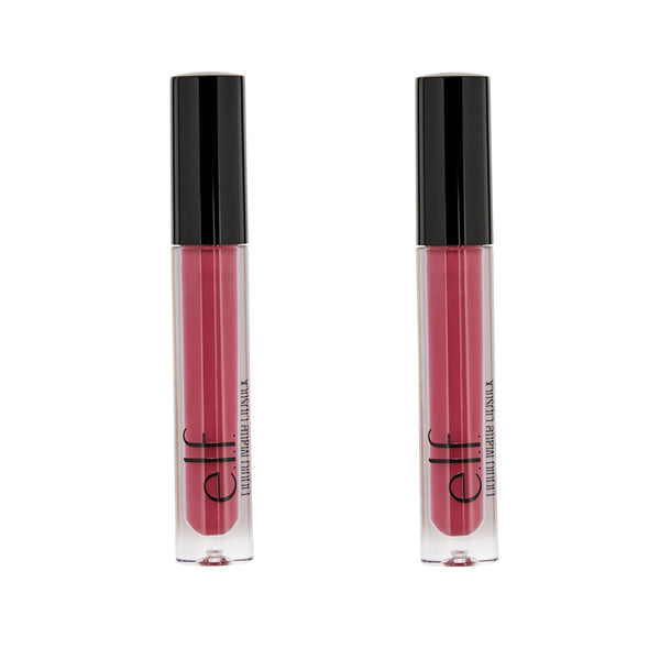 Pack of 2 E.l.f. Liquid Matte Lipstick, Wine Tour 81170