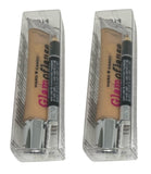 Pack of 2 Hard Candy Glamoflauge Heavy Duty Concealer with Concealer Pencil, Tan 0314