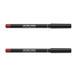 Pack of 2 Rimmel Lasting Finish Lip Liner, Bitten Red 580