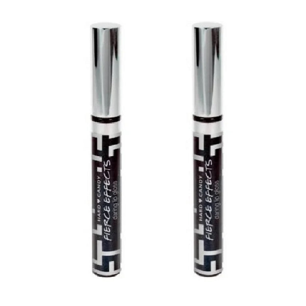 Pack of 2 Hard Candy Fierce Effects Daring Lip Gloss, Adrenaline 968