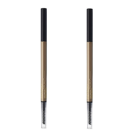 Pack of 2 Revlon Colorstay Micro Brow Pencil, Blonde 450