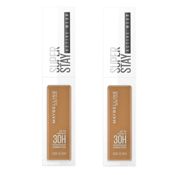Pack of 2 Maybelline New York Up to 30H Concealer, 50