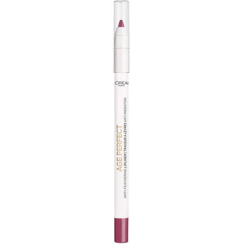 L’Oreal Paris Age Perfect Anti-Feathering Lip Liner, Bold Orchid 70