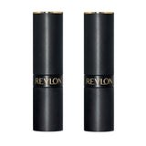 Pack of 2 Revlon Super Lustrous The Luscious Mattes Lipstick, Getting Serious 026