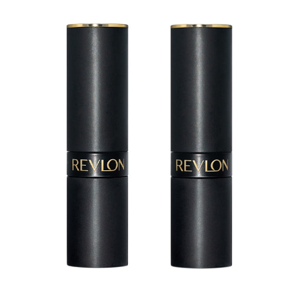 Pack of 2 Revlon Super Lustrous The Luscious Mattes Lipstick, Getting Serious 026