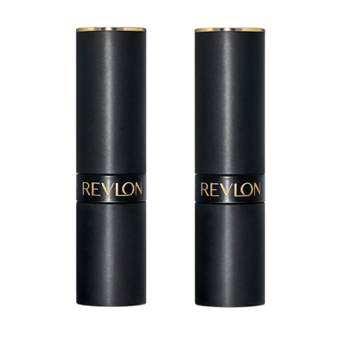Pack of 2 Revlon Super Lustrous The Luscious Mattes Lipstick, Getting Serious 026