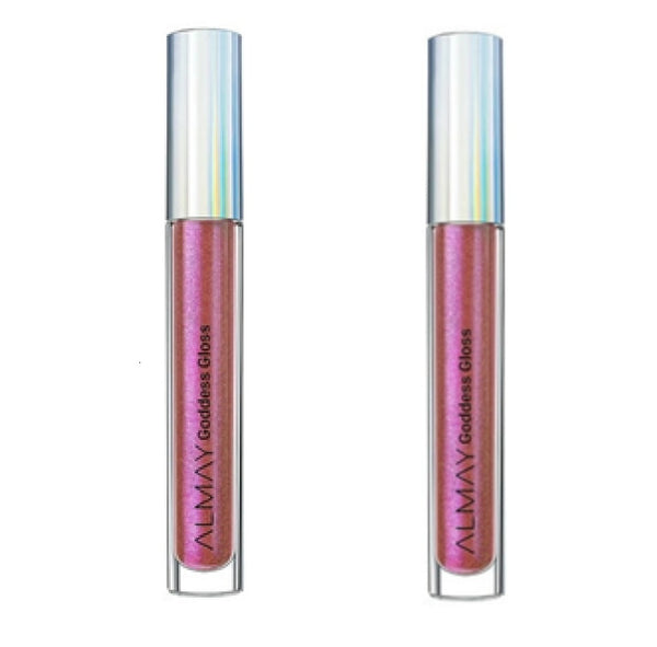 Pack of 2 Almay Goddess Gloss, Flame 700