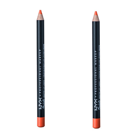 Pack of 2 NYX Professional Makeup Suede Matte Lip Liner, Foiled Again SMLL14