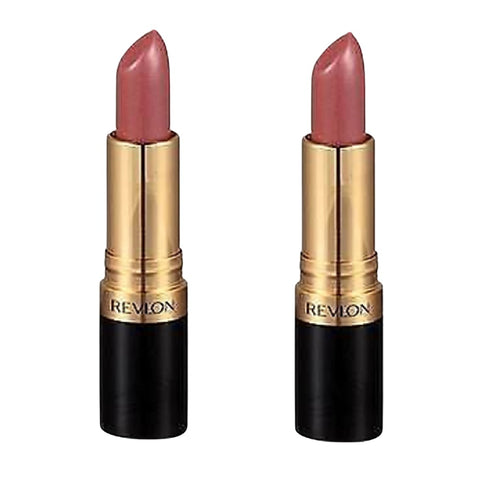 Pack of 2 Revlon Super Lustrous Lipstick, Pink Pearl 030 (Pearl)