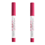 Pack of 2 Physicians Formula Rose Kiss All Day Velvet Lip Color – Call Me, Baby 1711512