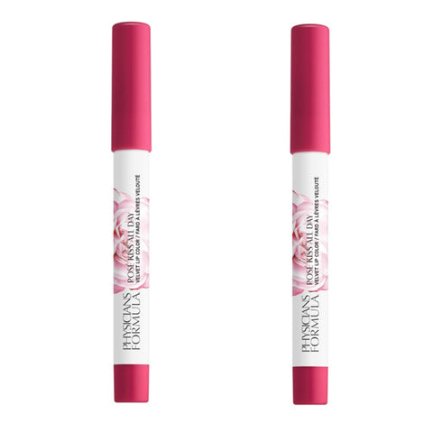 Pack of 2 Physicians Formula Rose Kiss All Day Velvet Lip Color – Call Me, Baby 1711512