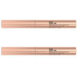 Pack of 2 Maybelline New York Color Strike Cream to Powder Eye Shadow Pen, Spark Metallic 30