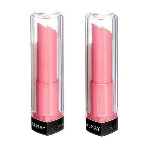 Pack of 2 Almay Smart Shade Butter Kiss Lipstick, Pink-Light 20