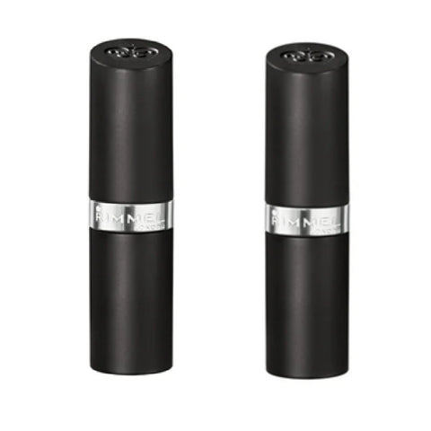 Pack of 2 Rimmel London Lasting Finish Lipstick, Heather Shimmer 066