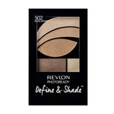 Revlon Photoready Define & Shade Eyeshadow, Beige Brown 502