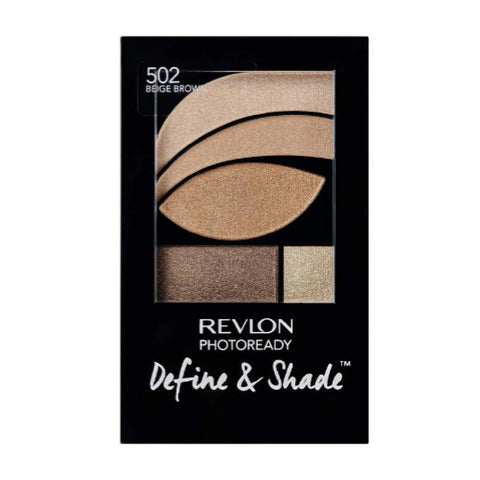 Revlon Photoready Define & Shade Eyeshadow, Beige Brown 502