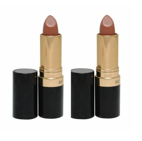 Pack of 2 Revlon Super Lustrous Lipstick, Honey Bare 840