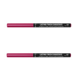 Pack of 2 Rimmel Lasting Finish Exaggerate Automatic Lip Liner, Mauve Spell 105