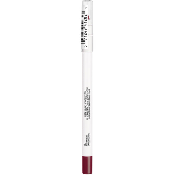 L’Oreal Paris Age Perfect Anti-Feathering Lip Liner, Rich Cranberry 80