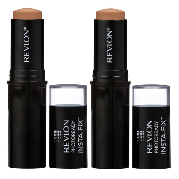Pack of 2 Revlon Photoready Insta-Fix Makeup, Rich Ginger 180