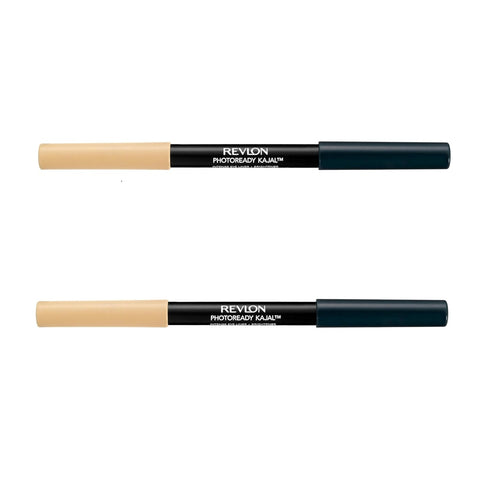 Pack of 2 Revlon Photoready Intense Eyeliner + Brightener, Emerald Empire 003