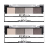 Pack of 2 CoverGirl TruNaked Eyeshadow Quad Palettes, Jetsetter 745