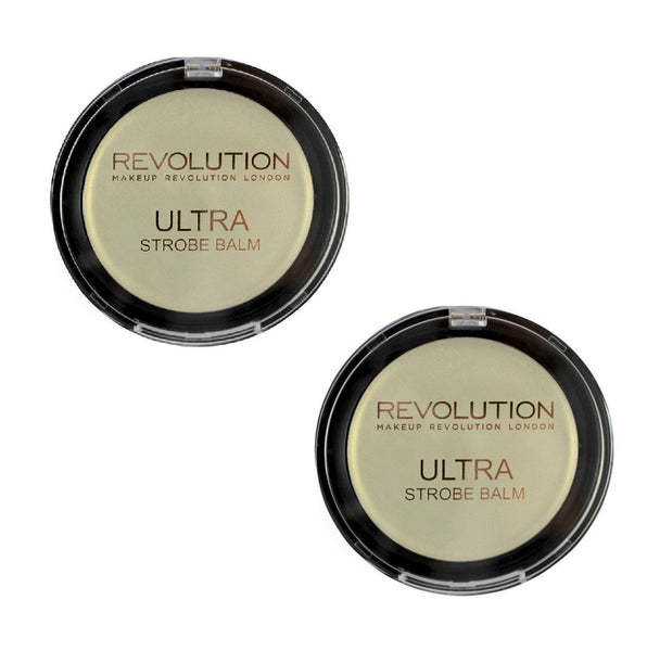 Pack of 2 Makeup Revolution Beauty Ultra Strobe Balm, Hypnotic