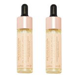 Pack of 2 Makeup Revolution Beauty Baking Oil Primer