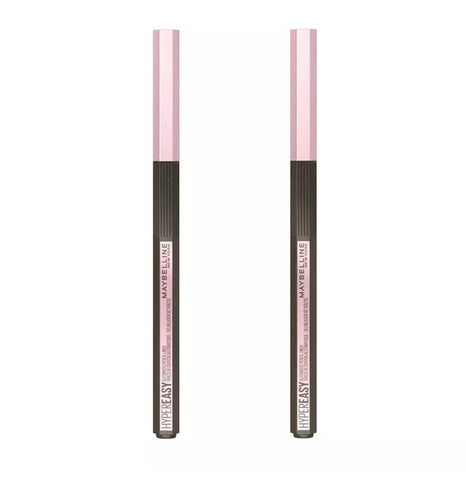 Pack of 2 Maybelline New York Hyper Easy Eyeliner, Black 001