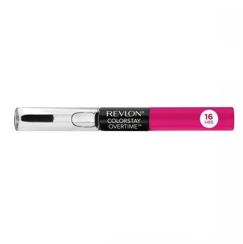 Revlon ColorStay Overtime Lipcolor, All Night Fuchsia 470