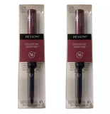 Pack of 2 Revlon ColorStay Overtime Lipcolor, Relentless Raisin 270