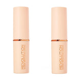 Pack of 2 Makeup Revolution Beauty Fast Base Stick Foundation, F9