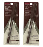 Pack of 2 Almay All-Day Up to 24Hr Waterproof Eyeliner Automatic Pencil, Black Raisin 209