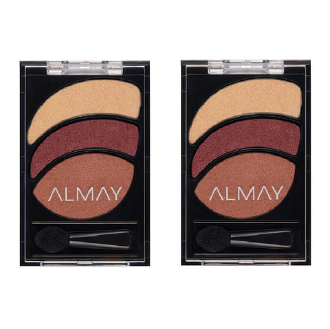 Pack of 2 Almay Shadow Trios, Hearts on Fire 100