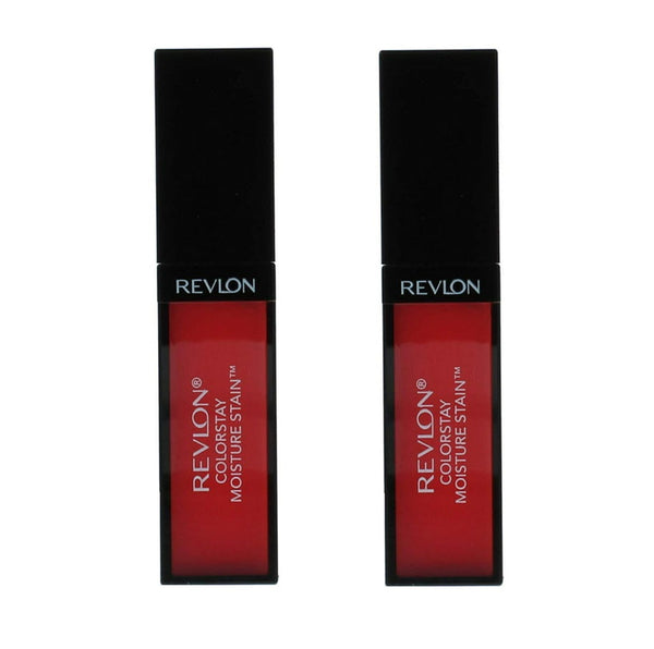 Pack of 2 Revlon ColorStay Moisture Lip Stain, Cannes Crush 025