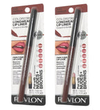 Pack of 2 Revlon Colorstay Longwear Lip Liner, Chocolate 645