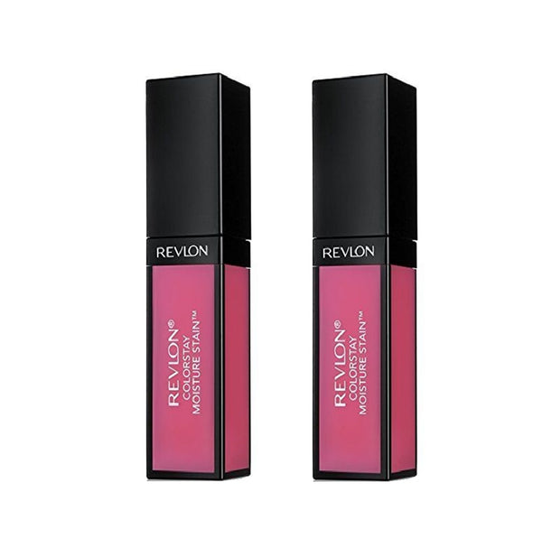 Pack of 2 Revlon ColorStay Moisture Lip Stain, La Exclusive 010