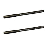 Pack of 2 Rimmel Soft Pencil Eye Liner, Jet Black 061