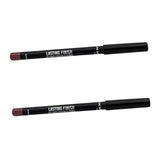 Pack of 2 Rimmel Lasting Finish Lip Liner, Ms. Mauve 215