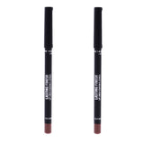 Pack of 2 Rimmel Lasting Finish Lip Liner, Spice 110