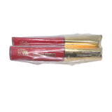 Pack of 2 Rimmel London Stay Plumped Volume & Shine Lip Gloss, Saucy 500