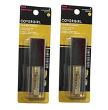 Pack of 2 CoverGirl Exhibitionist Liquid Glitter Eyeshadow, Champagne Dreams 6