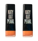 Pack of 2 CoverGirl Katy Kat Pearl Lipstick, Apricat KP15