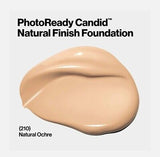 Pack of 2 Revlon PhotoReady Candid Natural Anti-Pollution Finish Foundation, Natural Ochre 210