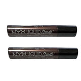 Pack of 2 NYX Liquid Suede Cream Lipstick, Downtown Beauty LSCL22